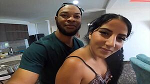 Stepsister teases me with her ass in lingerie