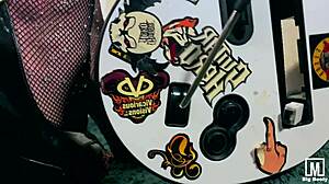 Passionate Amateur Vagina Masturbation with Butt Plug