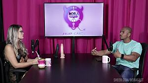 Compilados Do Lucas Ferraz No Bora Cast Com Bruna Carlos - Parte 1 Watch On Sheer Red