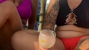 i'm alone at the beach, ready to misbehave