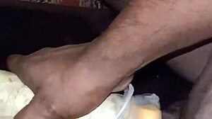 indian boy fucks girlfriend hard with toys