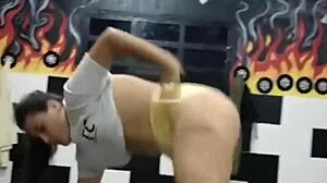 Argentinian Girl Twerks Her Big Ass Seductively