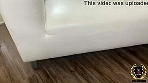 Coño mojado de Ava Valentina curvilínea se llena con polla monstruosa de Rome Major