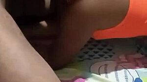 My stepdaughter gives blowjob to go out