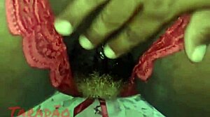 Cuzinho Gostoso Ebony Amateurs with Big Pussy and Blowjob Action