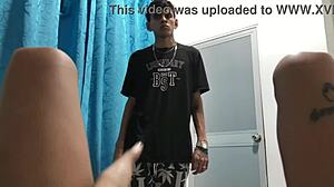 Left Alone with Stepsister Turns Out She's a Slut Craving Real Fucking!