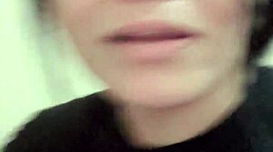 beautiful milf with pierced nipples in public outdoor