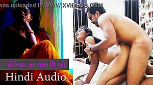 Professor's Goods Drank by Coed!