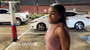 Viviianne's private session in lingerie