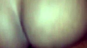 sexy ebony riding stepbrother's big dick hard 😈