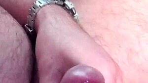 I jerk off in the car on public parking lot