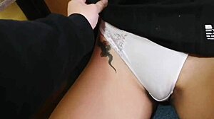 Horny student rides teacher's cock hard