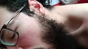 Keilimar Bent Over in Doggystyle with Boyfriend