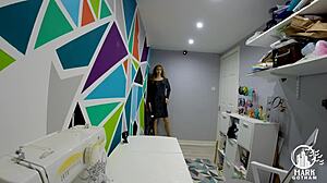 Talula Thomas, shoplifting slut, starts with big tits blowjob