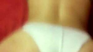 cachando una mega culona