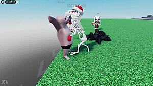 Novinho Pauzudo Tarado Dançando Polidance Ao Sons De Gemido Da Gostosa Safada Batendo Siririca