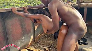 nigeria girl give me a mind-blowining blowjob