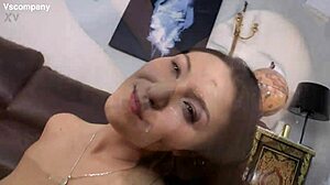 Hot Asian Slut Takes Big Cock!