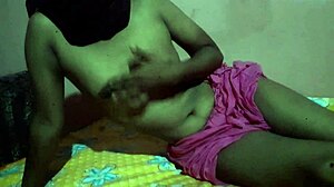 I love cum in my mouth, says sexy milf wife.