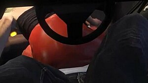 I, Franklin, get another hooker service in GTA 5