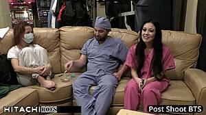 Patient Gets Hitachi Orgasm From Doctor-Tampa - Blaire Celeste