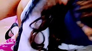 masked man enters room and fucks high school girl