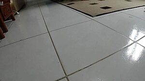 Couple Mattos Massages Small Tits And Tight Pussy On Beach