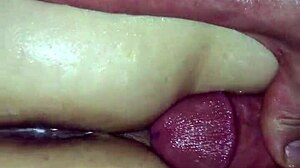 Big Dick Teases Tight Ass Gently