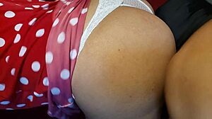 Huge Ass Amateur Wife Humiliates Husband Karina and Lucas