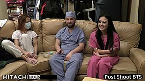 Patient Gets Hitachi Orgasm From Doctor-Tampa - Blaire Celeste