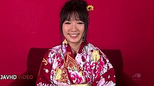 Seductive Chiharu, give that intense blowjob now?