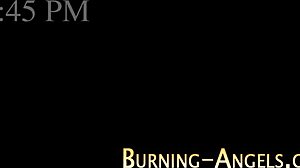 TATTED UP EMO GETS ANALIZED HARD IN FETISH SCENE