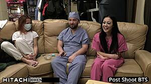 Patient Gets Hitachi Orgasm From Doctor-Tampa - Blaire Celeste