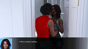 Redhead enjoys favorite play part two