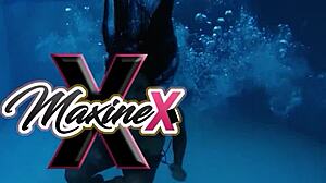 lily cade in sensual scene with gentle touches and soft lighting