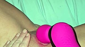 Chubby Amateur's Wet Pussy Dripping