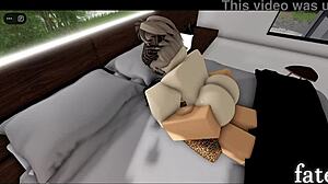 Feeling Intense Emotions In Roblox Porn Game Part 13