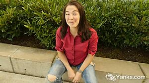 Cute Lilith Masturbates To Intense Orgasm!