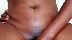 petite melina rides big black cock