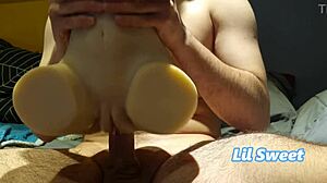 Watch How I Penetrate This Little Slut's Pussy With Monster Cock Until I Cum Inside Her!