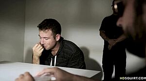 Squirter Babe Fucked by Border Patrol and Boyfriend