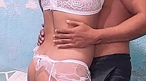 My wife fucks the neighbor secretly!