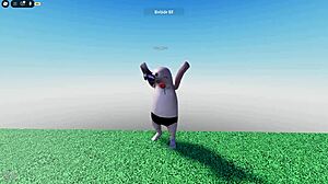 Novinho Pauzudo Tarado Dançando Polidance Ao Sons De Gemido Da Gostosa Safada Batendo Siririca