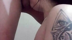 beautiful milf with pierced nipples in public outdoor