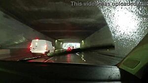 Couple Mattos Massages Small Tits And Tight Pussy On Beach