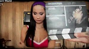 Black Boots And Bubbilicious Booty In Action