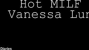 After office party with latina milf