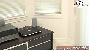 thin british teen fucks with small ass