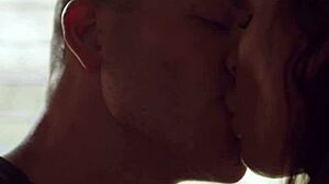 Family Sinners - Absolutely Stunning Milf Has Her Pussy Fucked Hard By Her Stepson While She Rides Him With Wet Pussy And Cum.