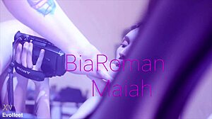 Licking perfect feet and wet pussy together